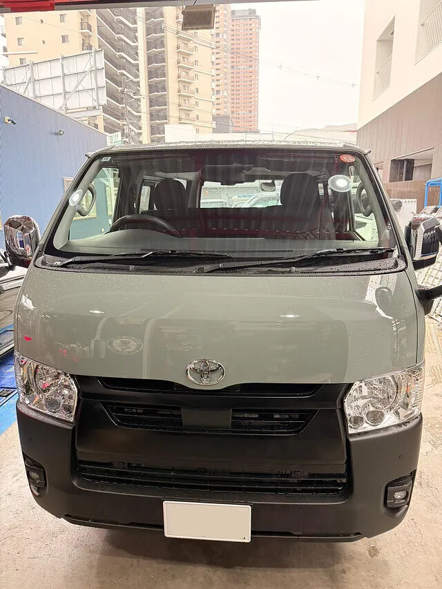 ハイエース・ナビ・バックカメラ・交換・守口・門真・寝屋川