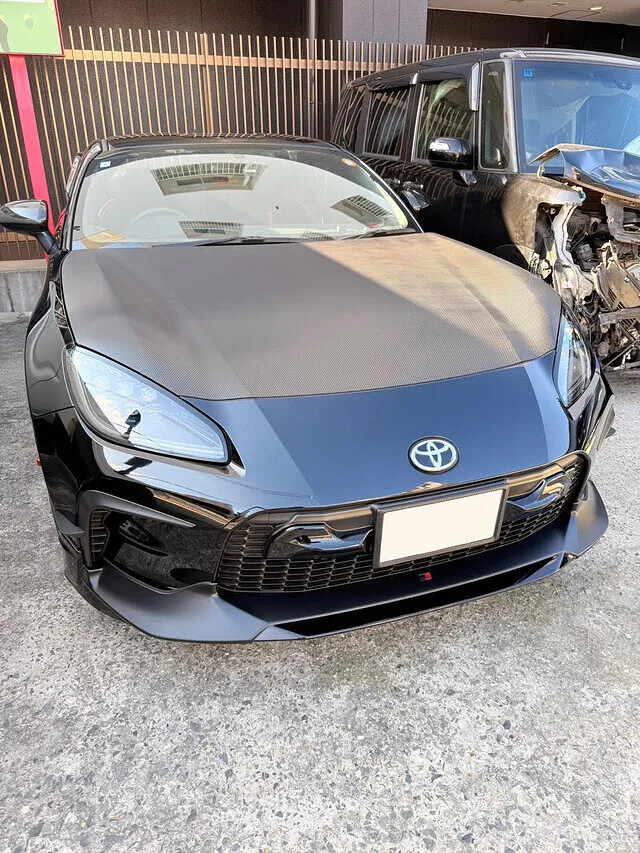 トヨタ86　ヘッドレンズユニット交換　守口市　門真市　鶴見　