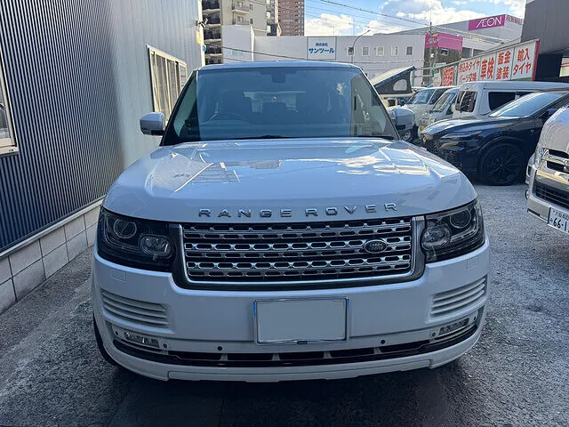 レンジローバー・リアバンパー交換　守口市　門真市　寝屋川市