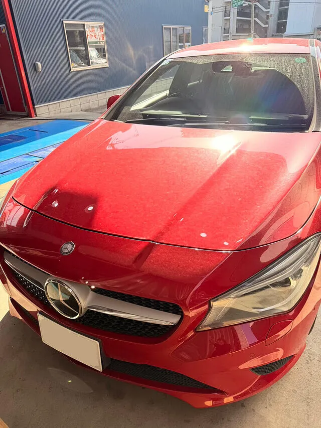 ベンツCLA　ドラレコ取付　守口市　門真市　寝屋川市　