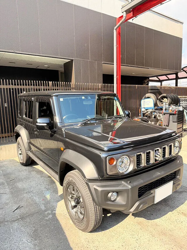 ジムニーノマド ナビ・ バックカメラ・前後ドラレコ・ETC取付