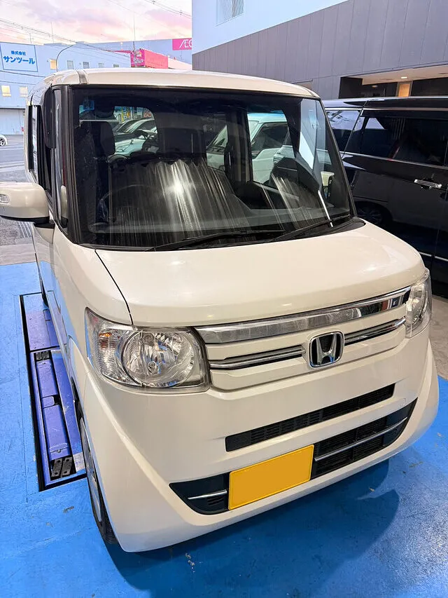 NBOX・バックカメラ交換・純正→社外品　守口市　門真市　寝屋川　