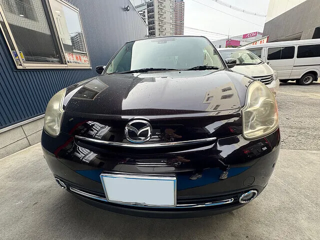 マツダ・ベリーサ、サイドミラー交換　守口　門真　寝屋川　