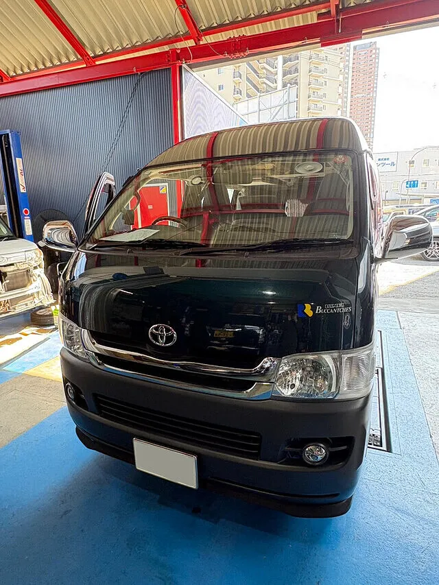 ハイエース　ハンドル交換　守口市　門真市　寝屋川市