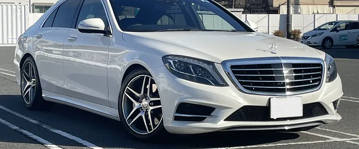 輸入車の車検整備画像