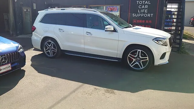 札幌市 白石区　GLS350d 車高調整とコーディング