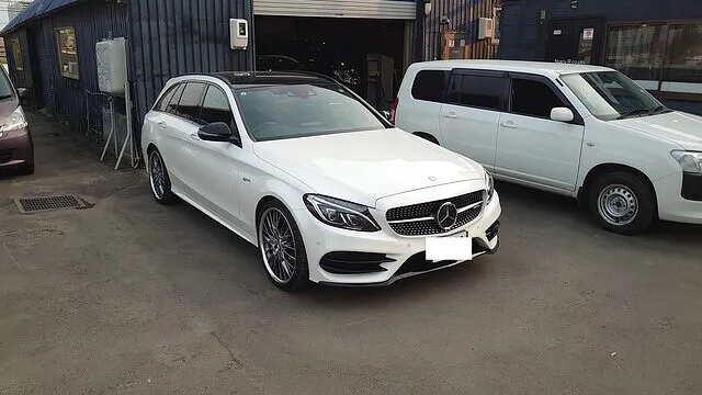 札幌市　白石区　C43　ECUチューニング　バブリング施工