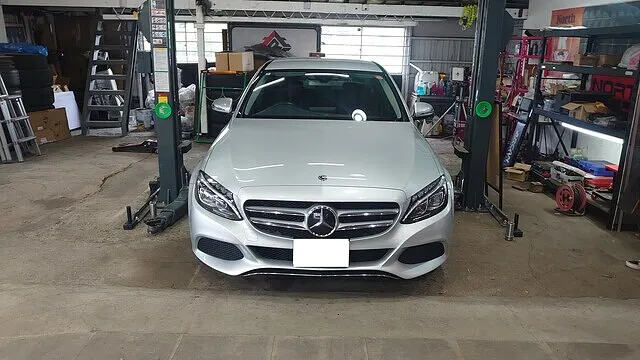 札幌市　白石区　C200 COMANDシステムナビSSD化