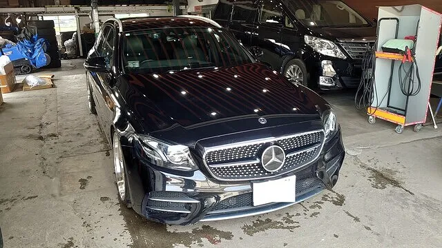 札幌市　白石区　E43　アンビエント＆グリル交換＆各種ラッピング