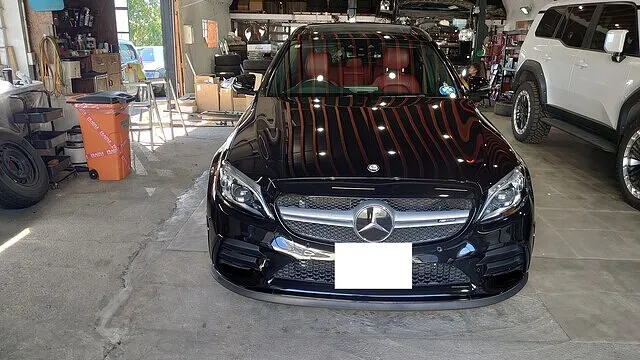 札幌市　白石区　C43 アンビエントライト取付