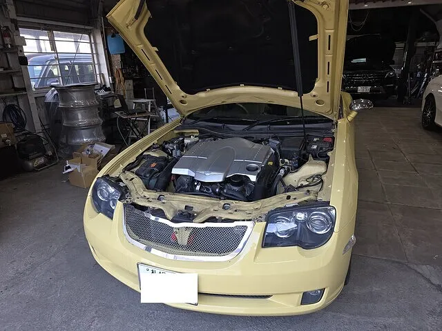 札幌市　クライスラークロスファイア（R170/SLK）ESP交換