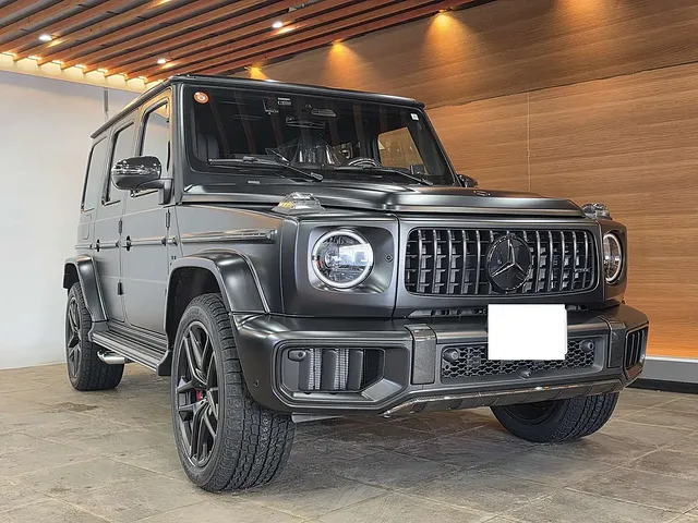 札幌市　白石区　W465/G63　電動サイドステップ取付