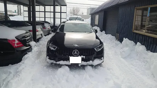 札幌市　白石区　CLS450 後期用タッチパッド交換