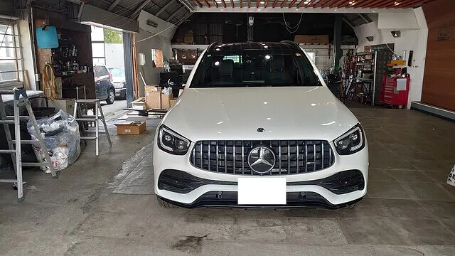 札幌市　白石区　GLC43　アンビエントライト追加作業