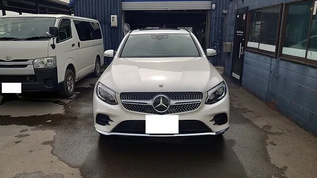 札幌市　白石区　GLC220d【C253】アドブルー撤廃