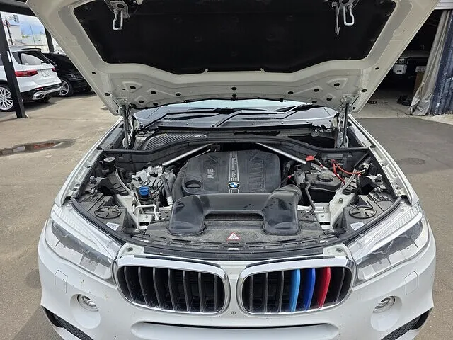 札幌市　白石区　BMW X5【F15】アドブルー撤廃