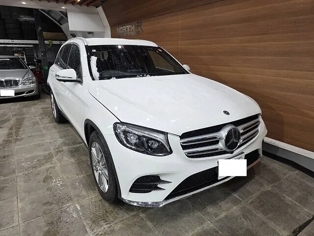 札幌市　白石区　GLC220d アドブルー撤廃