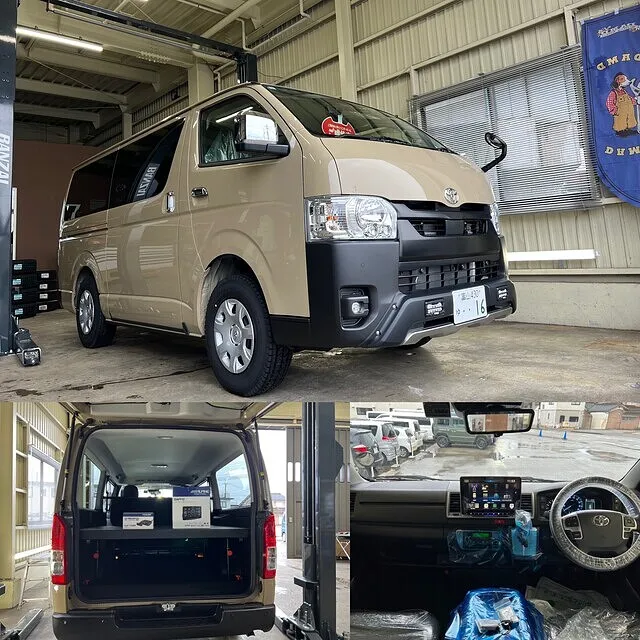 ハイエースご納車ご報告