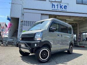 車検長い スズキ エブリイ シルバー バン ジャンク スズキ エブリイワゴン 在庫車情報 富山市 ハイク