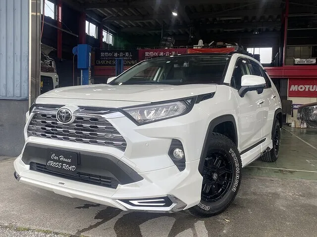 彦根市　トヨタ　RAV4　中古車納車