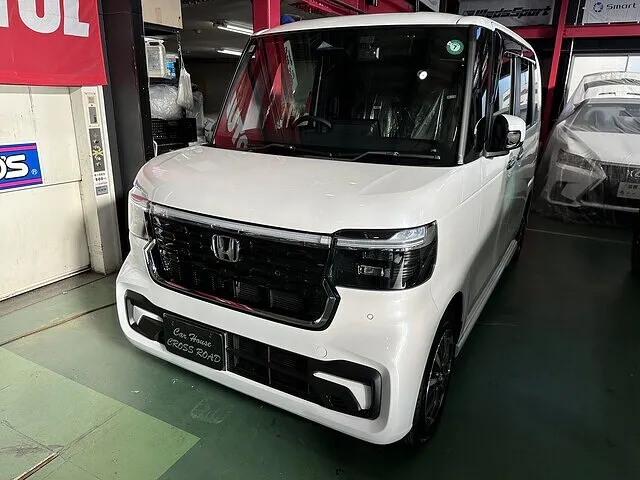 彦根市　ホンダ　N-BOXカスタム納車致しました！