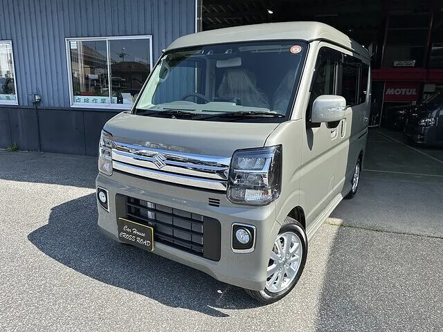 彦根市　スズキ　エヴリィワゴン　新車納車いたしました！