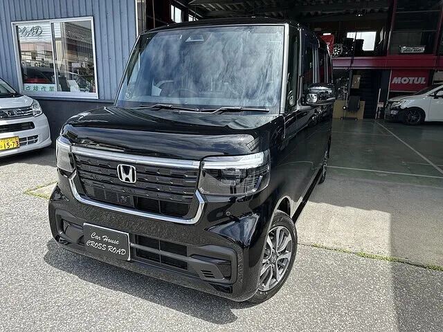 彦根市　N-BOXカスタム　新車納車いたしました！