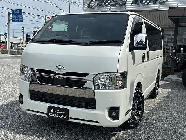 彦根市　トヨタ　ハイエース　買取いたしました！