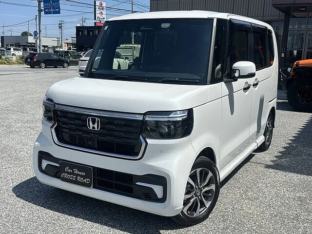 彦根市　ホンダ　N-BOXカスタム　納車致しました！