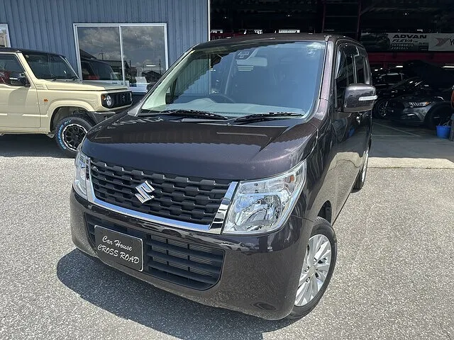 彦根市　スズキ　ワゴンＲ　納車致しました！
