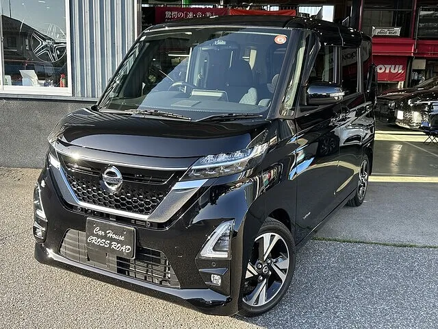 彦根市　日産　ルークス　納車いたしました！