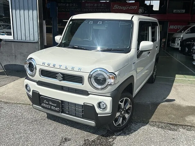 彦根市　スズキ　ハスラー　新車納車いたしました！