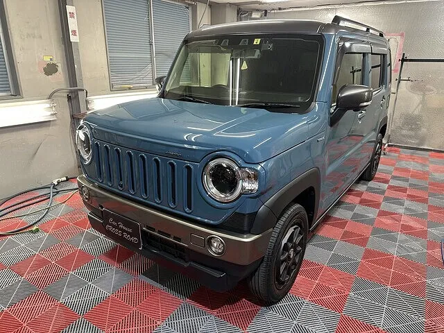 彦根市 スズキ ハスラー ダムドフェイスチェンジキット装着!!