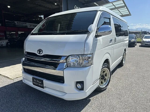 彦根市　トヨタ　ハイエースワイド納車いたしました！