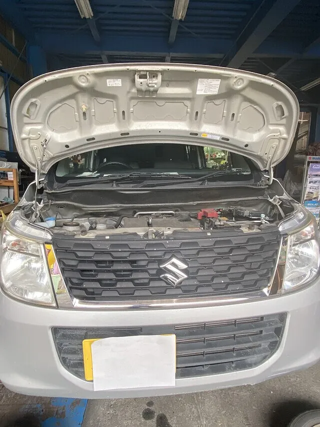 熱海　スズキ　ワゴンR  車検　整備