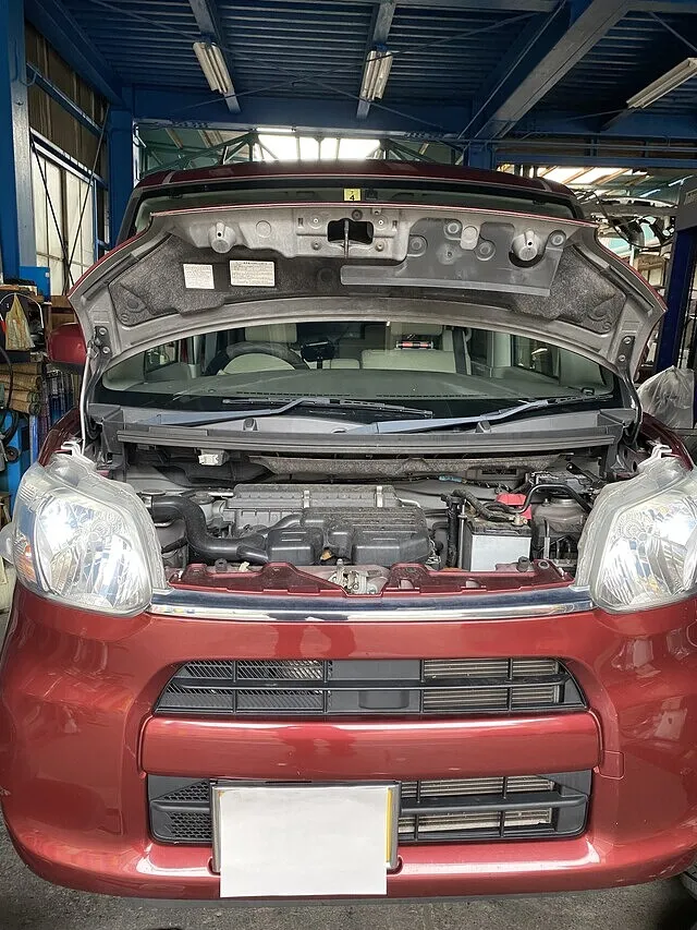 熱海　ダイハツ　タント　車検　整備