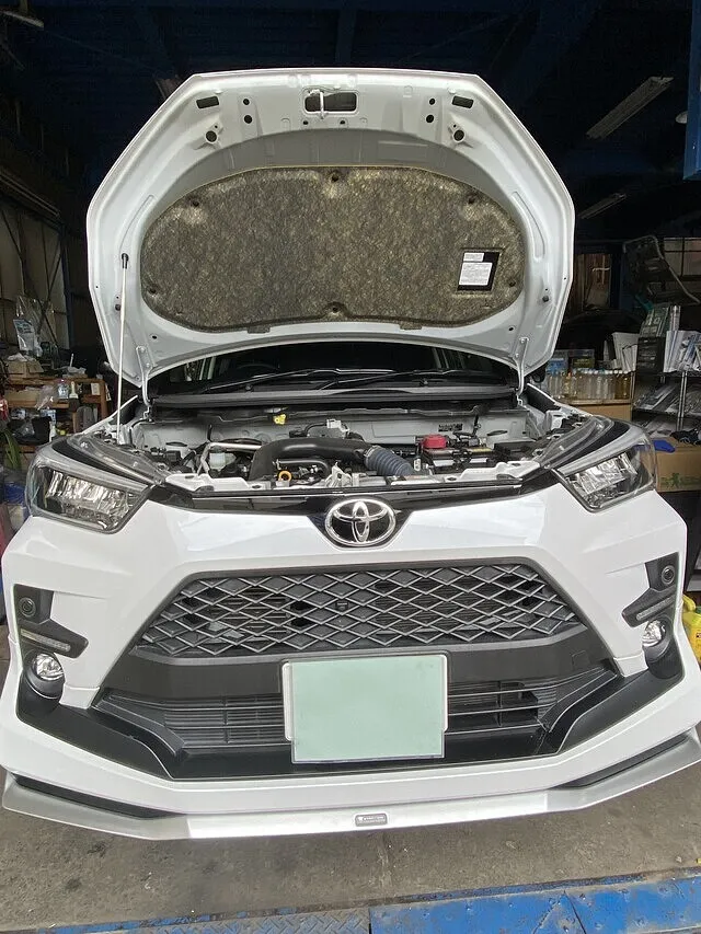 熱海　トヨタ　ライズ　車検