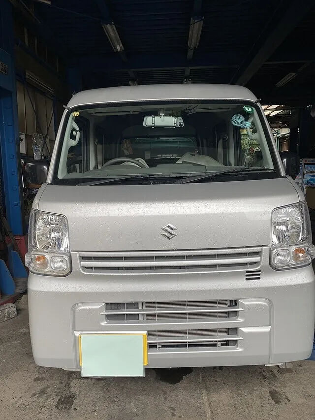 熱海　スズキ　エブリイ　車検