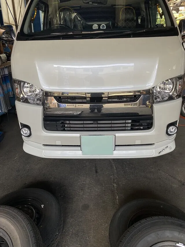 熱海　トヨタ　ハイエース　車検