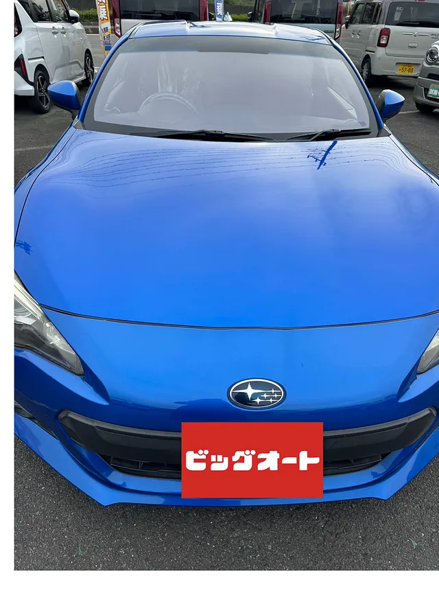 ひたちなか市/フード（補修後修理）/鈑金塗装/スバル　BRZ