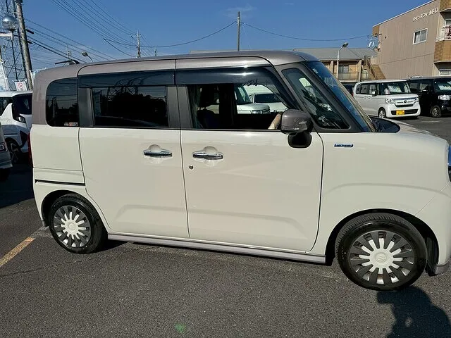 ひたちなか市/リヤドアパネル/鈑金塗装/スズキ　ワゴンRスマイル