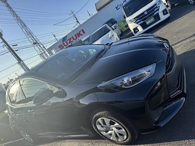 ひたちなか市/右下フロントバンパー/鈑金塗装/トヨタ　ヤリス