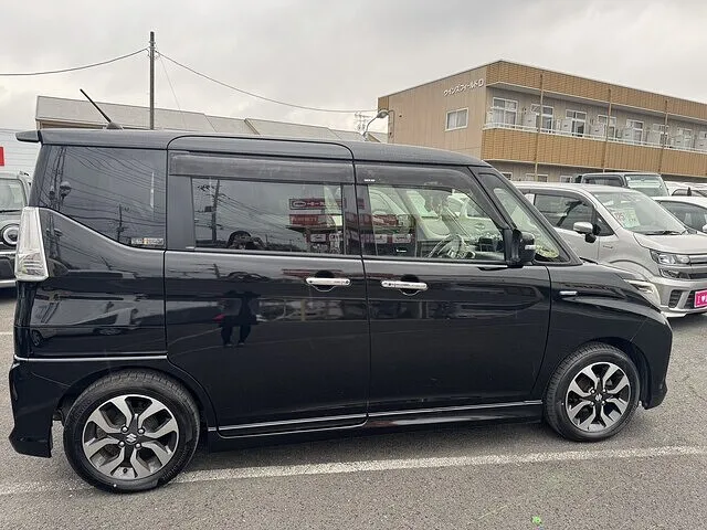 ひたちなか市/リヤドア/鈑金塗装/ホスズキ　ソリオバンディット