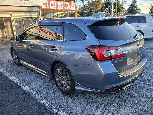 ひたちなか市/フロントバンパー/鈑金塗装/スバル　レヴォーグ