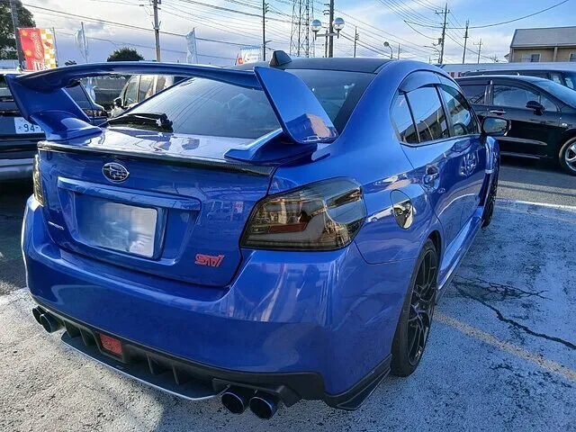 ひたちなか市/右リヤバンパー/鈑金塗装/スバル　WRX