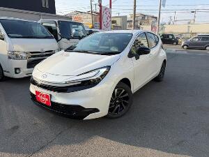 トヨタ アクア 在庫車情報 東大阪市 野口自動車