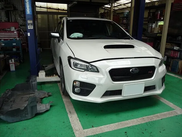 2022.8.11　まだまだ現役、でもすでに廃版のWRX　STI（VBA)