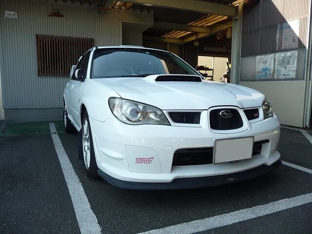 2020.11.14　GDB系のWRX　STI