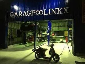 GARAGE LINKX外観