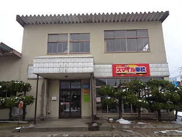 能代自動車整備工場外観